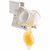 TAGORE Handheld Egg Cracker with Separator for Both Raw Or Boiled Eggs
