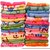 Home Delight pack of 12 cotton Multicolor Face Towel