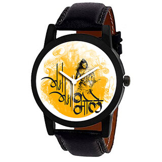                      Dial-71 Graphics Fashion Mens Analog Watch by Wake Wood                                              