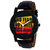 Dial-84 Graphics Fashion Mens Analog Watch by Wake Wood