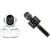 Wifi Camera & WS 858 Microphone|Dual Antenna 720P Wifi IP P2P Wireless Wifi Camera CCTV Night Vision Outdoor Waterproof security Network Monitor||So Best and Quality Compatible with all smartphones