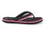 Birde Black Pink  EVA Hawai Slipper For Women