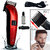 Men's Rechargeable Waterproof Professional Bread Mustache Hair Clipper Ultra Trim Hair Trimmer Shaver Electric Razor