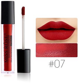 MISS ROSE matte lip gloss  long lasting matte liquid lipstick waterproof lipgloss