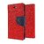 Mercury Goospery Fancy Diary Wallet Flip Cover for LENOVO K8 NOTE -RED