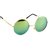 Ivonne Round Sunglasses Green 
