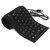 Oxza Lightweight Ultra-Slim Portable Wired USB Laptop Keyboard  (Black)