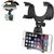 Car Rear-View Mirror Mount Stand - Anti Shake Fall Prevention  360 Degree Rotation  with Anti-Vibration Pads  Univers