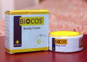 Biocos Beauty Cream With Biocos Emergency Whitening Serum