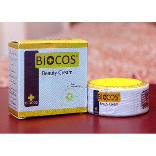 Biocos Beauty Cream With Biocos Emergency Whitening Serum