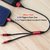 Tech Gear Premium High Quality 3 in 1 Micro USB/ Lightning/ Type C Nylon Braided Multi Pin Charging Cable for iOS and Android Devices