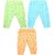 Neska Moda Pack Of 3 Multicolor Kids Pyjama For 6 To 18 Months PY10