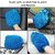 DELHITRADERSS Microfiber Vehicle Washing Hand Glove (Pack of 2)