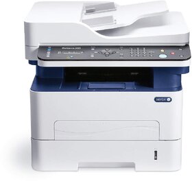 Xerox WorkCentre 3225/DNI Monochrome Multifunction Printer (White and Blue)