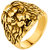 Dare by Voylla Lion Face Standout Ring