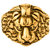 Dare by Voylla Lion Face Standout Ring