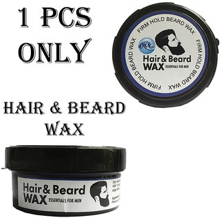 Hair Wax Buy Hair Wax For Men Hair Beard Wax Pack Of 1
