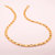 Dare by Voylla Gleaming Mens Chain With Yellow Gold Toning