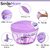Smile Mom Handy Vegetable Chopper, Cutter Set with Storage Lid for Kitchen, 3 Stainless Steel Blade (400 ML)