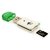 3G Gold Brand High Speed Micro SD Card Reader,, Card Sync (Colour May Vary)