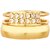 Valentines Day Special Gift American Diamond Combo of Adjustable Everyday Finger Rings Set Of 2 for Girls