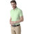 Khadio Men's Green Formal Shirts