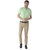 Khadio Men's Green Formal Shirts