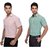 Riag Men's Multicolor Formal Shirts