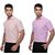 Riag Men's Multicolor Formal Shirts
