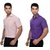 Riag Men's Multicolor Formal Shirts