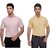 Riag Men's Multicolor Formal Shirts