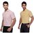 Riag Men's Multicolor Formal Shirts