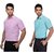 Riag Men's Multicolor Formal Shirts