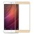 Tempered Glass For Redmi 4 Full Screen Golden Colour Standard Quality