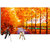 Studio Shubham abstract trees wooden key holder(23.4cmx12.8cmx3cm)