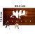 Studio Shubham Birds wooden key holder(23.4cmx12.8cmx3cm)