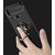 DELHITRADERSS Rubberized Back Case Cover with Beautiful Ring Stand for Huawei Honor 8X (Ring Black)