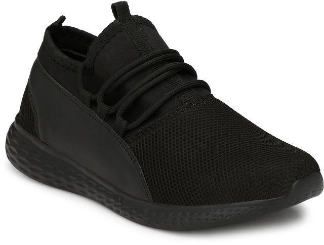 black shoes
