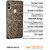 Cellmate Stylish Texture Pattern Soft Fabric TPU Fashionable Designer Mobile Back Case Cover Oppo A37fw - Gold