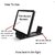 Universal 3D F1 Mobile Phone Screen Magnifier Enlarger  Video Screen Amplifier  Eyes Protection  Assorted color