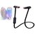 S10 Led Deep Bass Blueooth Speaker  with Magnetic Stylish Headset with Mic - Multicolor