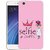 Ezellohub **SELFIE QUEEN** Printed Soft Silicone Mobile Back Cover Case for REDMI 4A