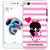 Ezellohub CUTE GIRL Printed Soft Silicone Mobile Back Cover Case for REDMI NOTE 5A