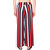 Multicolor Striped Plazo Pants All Time Favourite