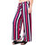 Multicolor Striped Plazo Pants All Time Favourite