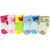 Neska Moda 6 Pairs Baby Boys And Girls Cotton Ankle Socks For 0 To 24 Months SK532