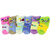 Neska Moda 6 Pairs Baby Boys And Girls Cotton Ankle Socks For 0 To 24 Months SK537