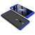 3 in 1 360 Full Body Slim Fit Protection Hybrid Hard Back Cover for Nokia 6.1 - Blue