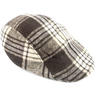 Voici France - Mens Flat Cap Gatsby Duckbill Ivy Cap Golf Driving Hat Fashion Winter