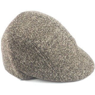 Voici France Mens Flat Cap Gatsby Duckbill Ivy Cap Golf Driving Hat Fashion Winter